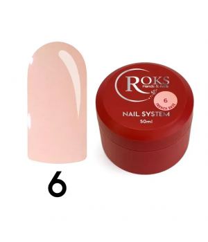 База French Rubber Base Roks 50 ml №06R TPO free